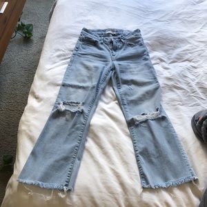 Frame Le Crop Mini Boot